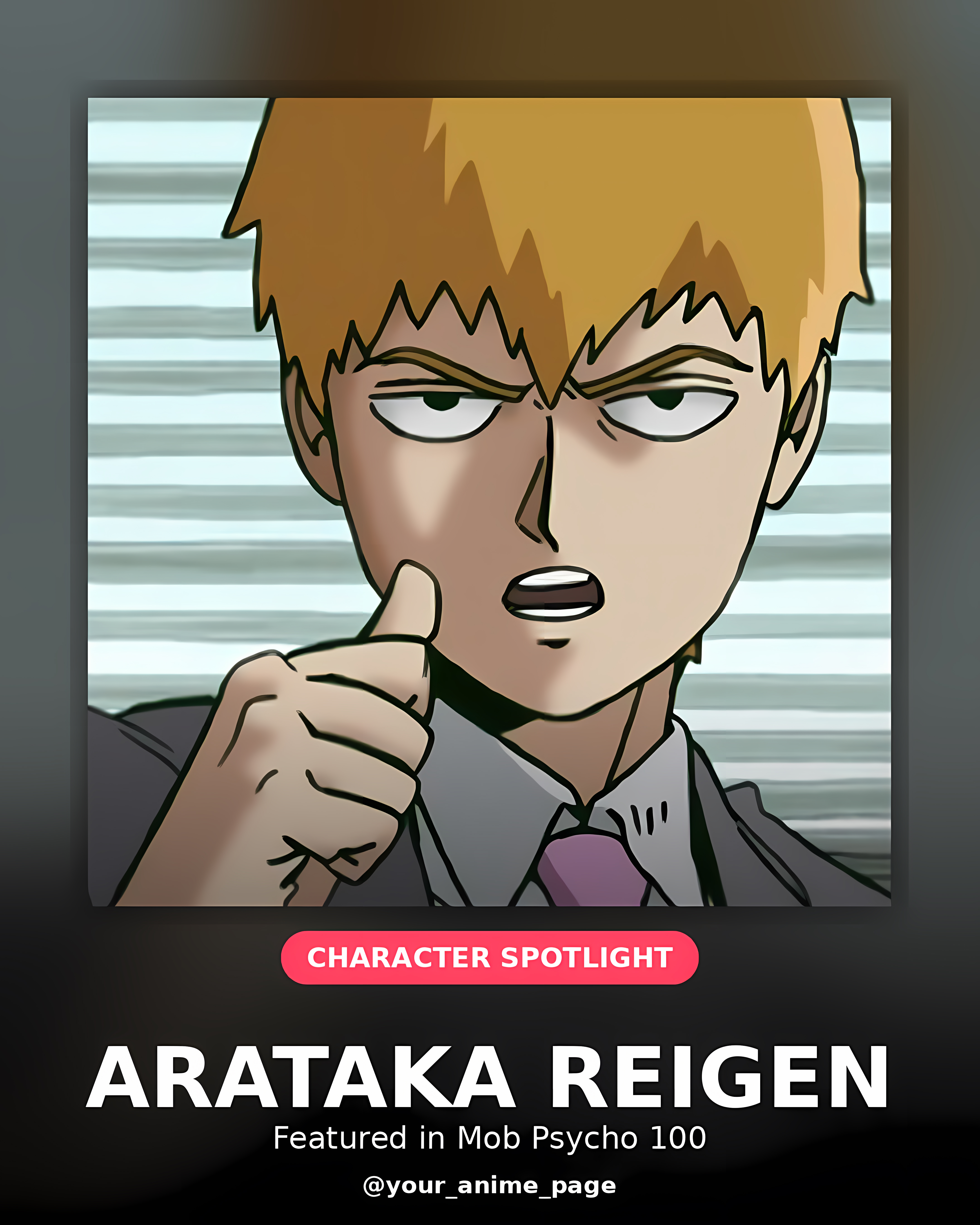 Arataka Reigen