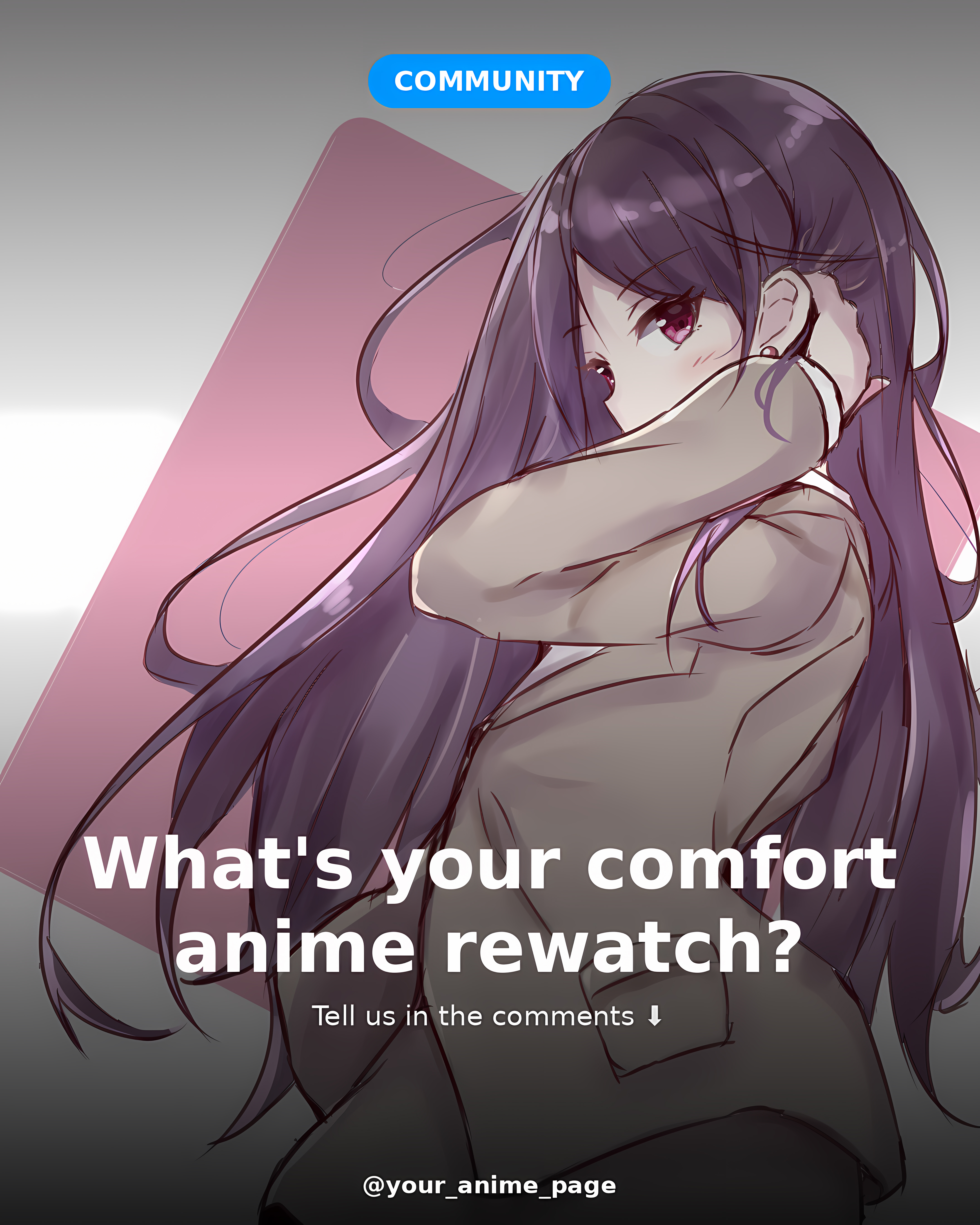 What's your comfort anime rewatch?