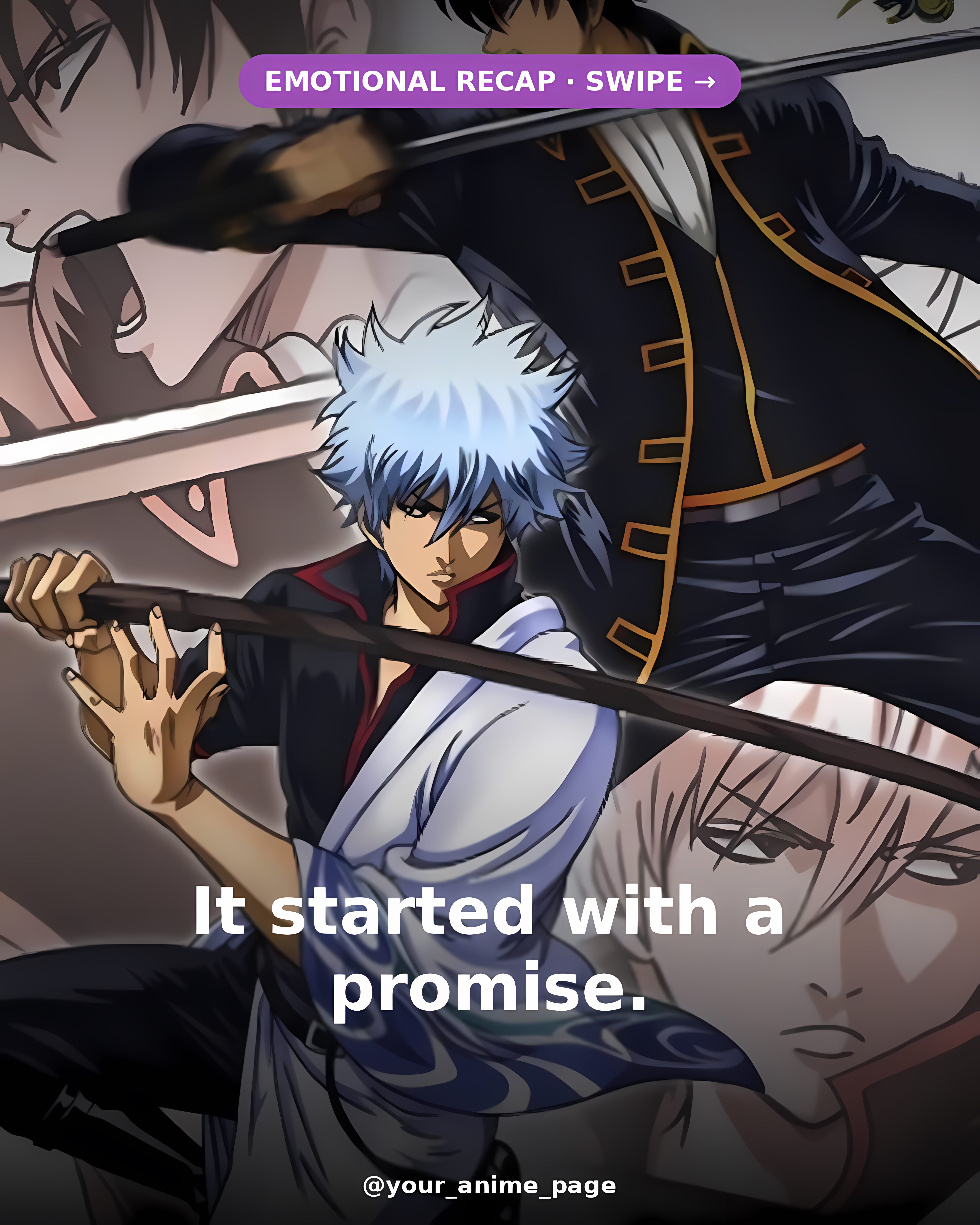 Gintama — emotional recap slide 1