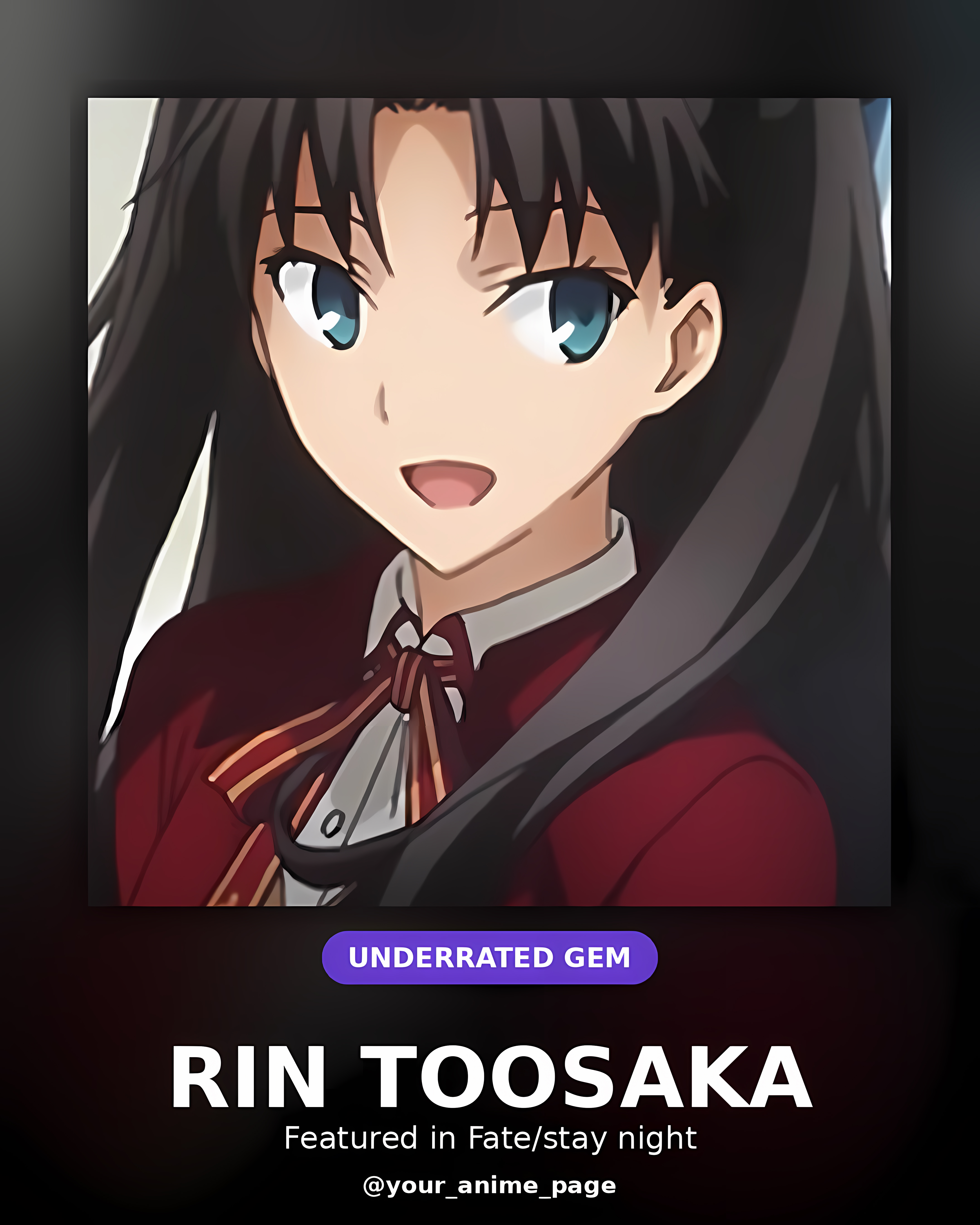 Rin Toosaka