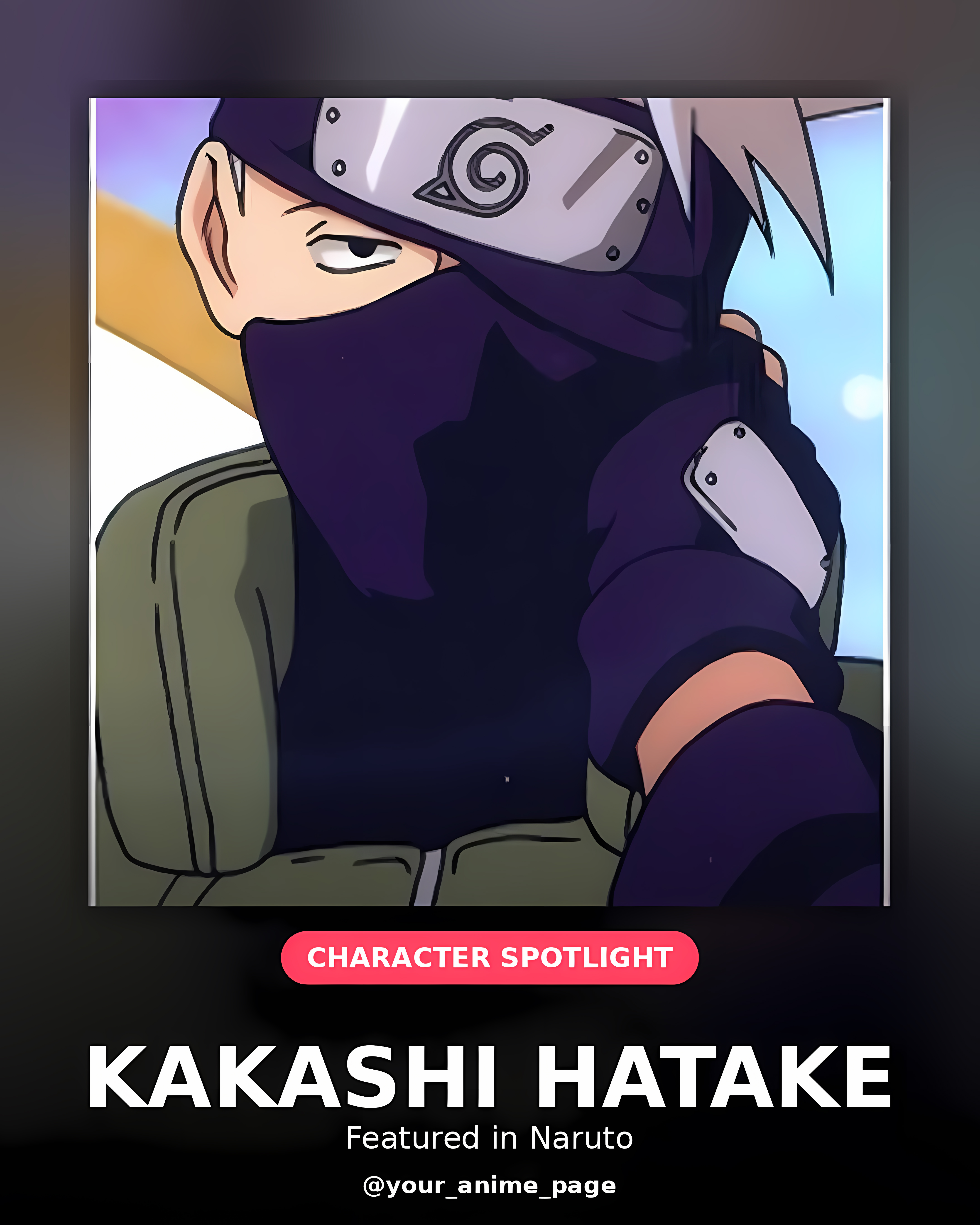 Kakashi Hatake