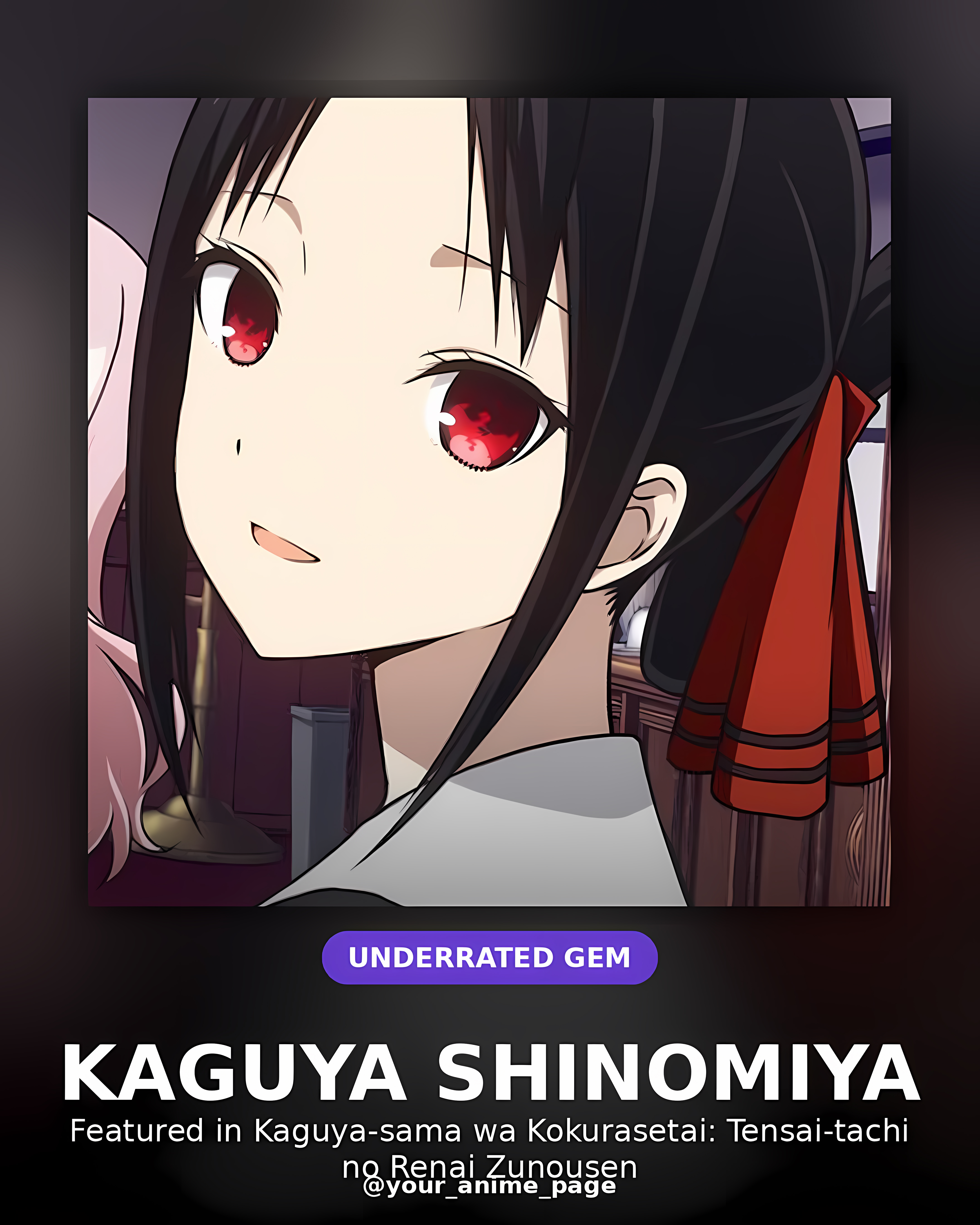 Kaguya Shinomiya