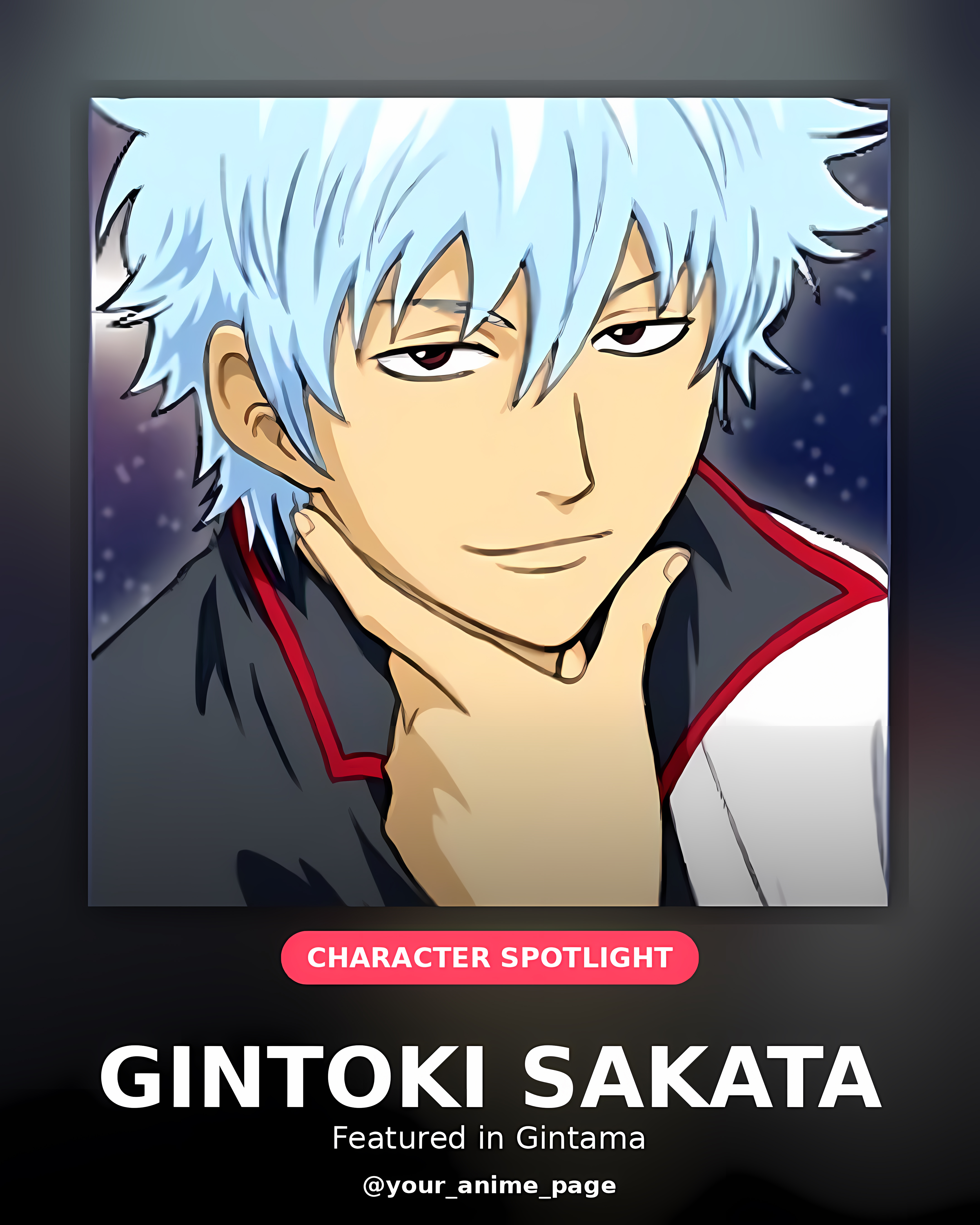 Gintoki Sakata