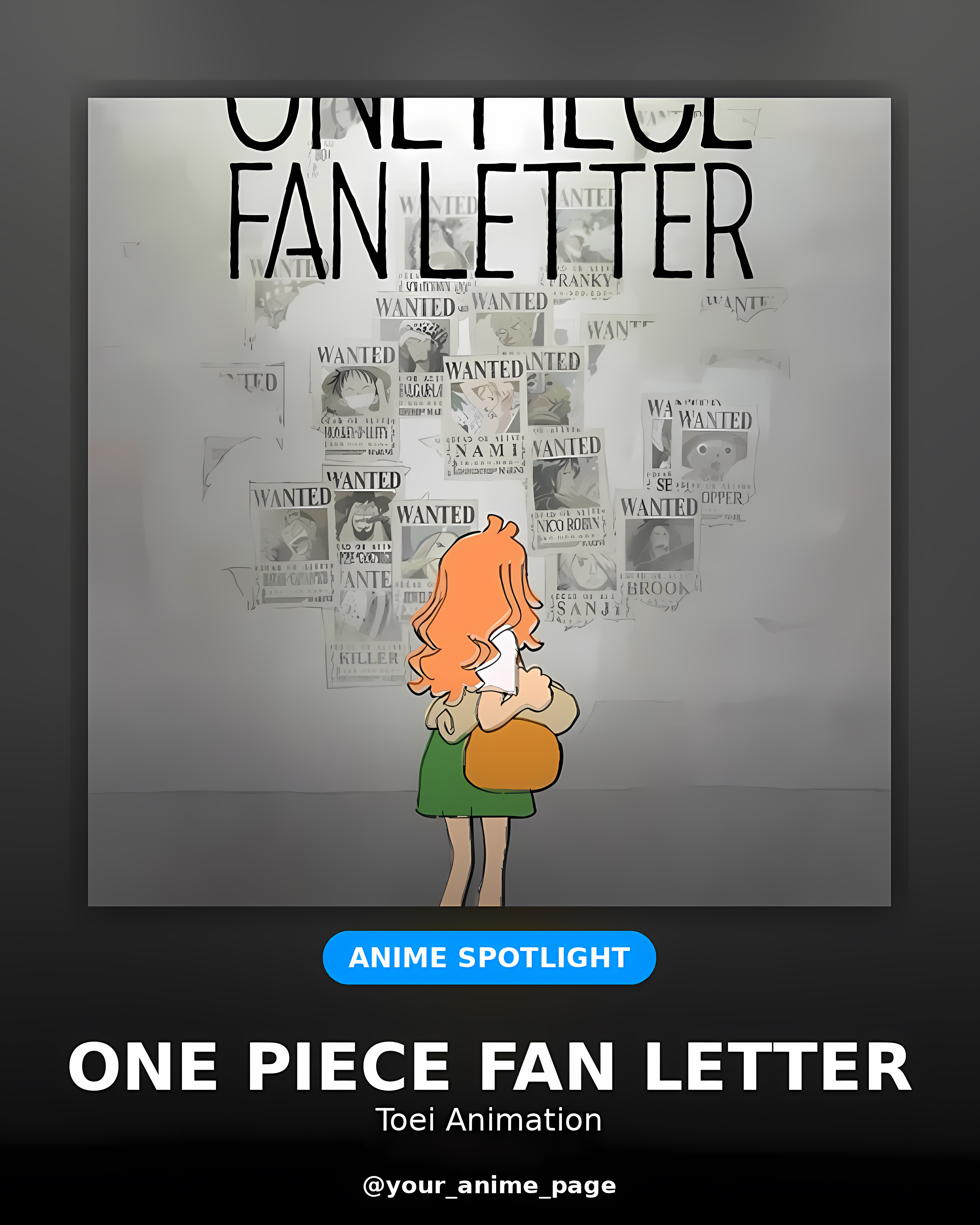 One Piece Fan Letter