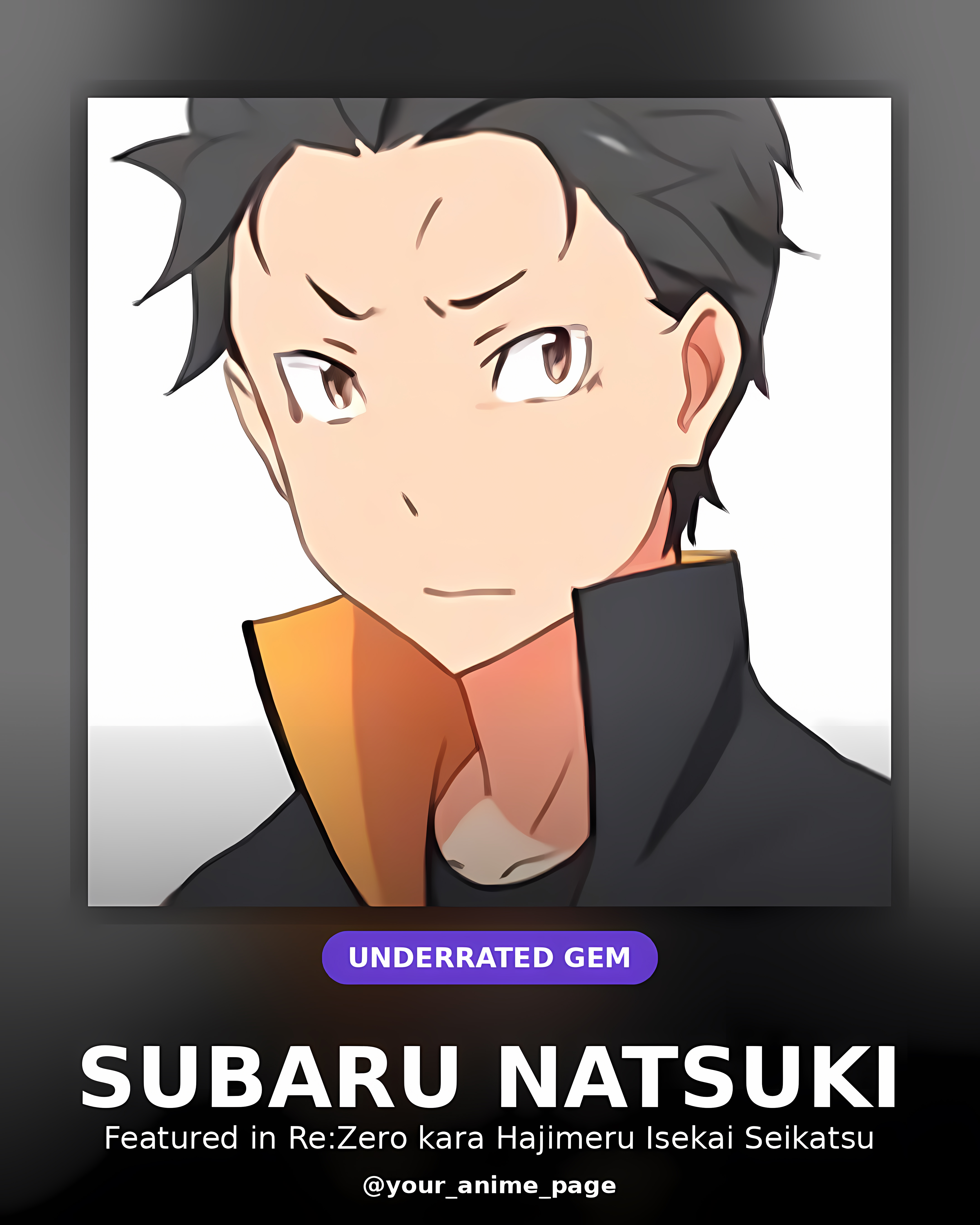 Subaru Natsuki