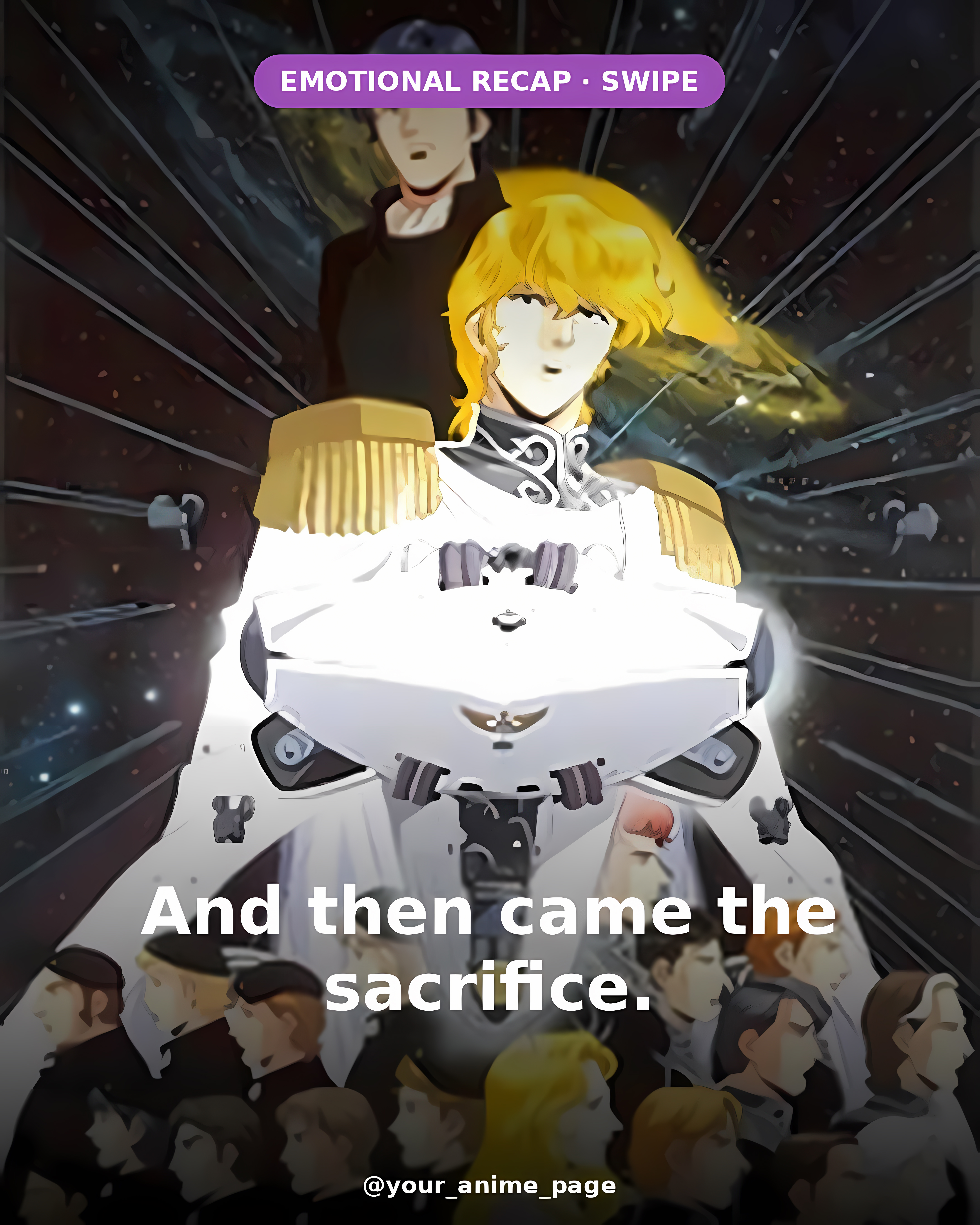 Legend of the Galactic Heroes — emotional recap slide 2