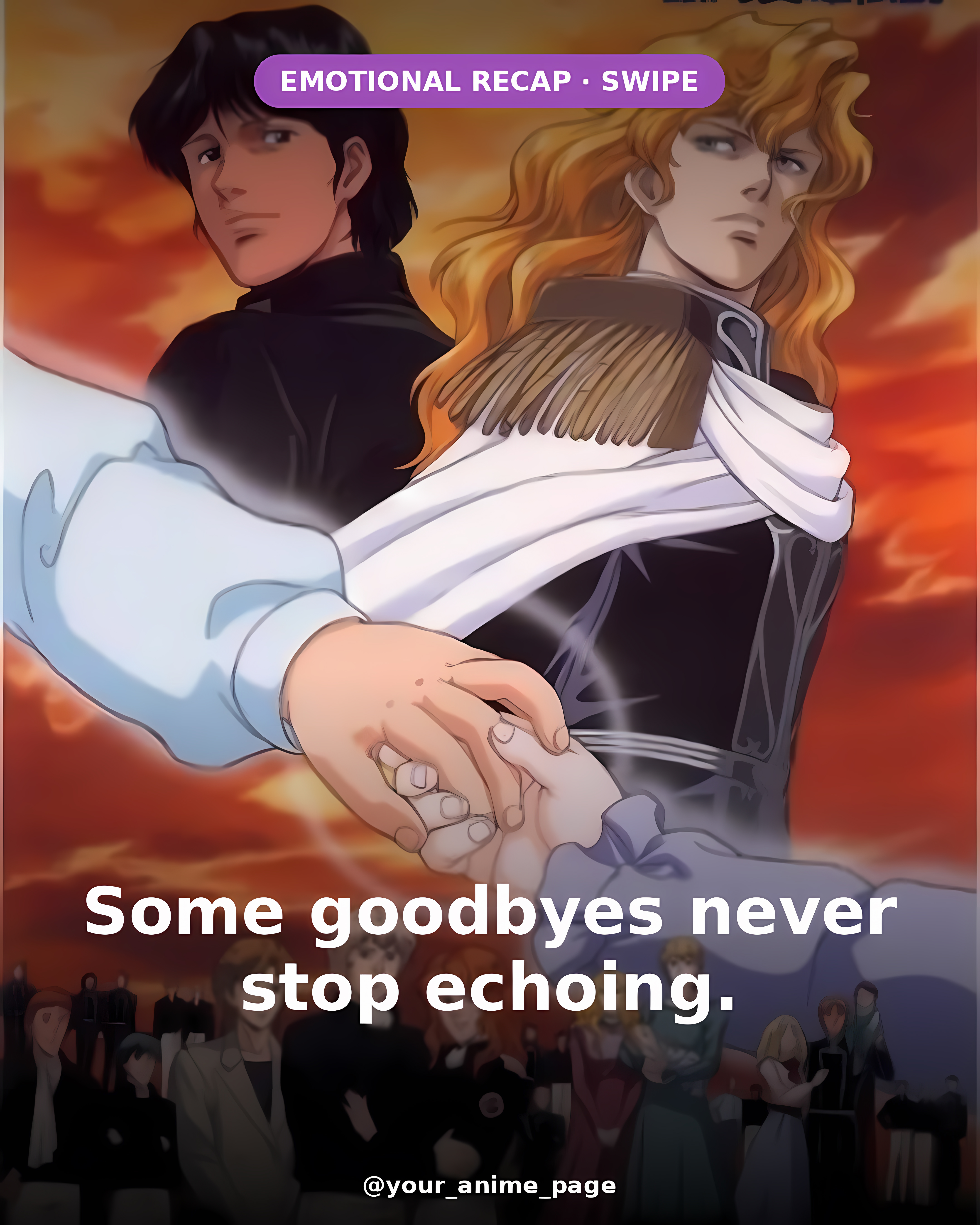 Legend of the Galactic Heroes — emotional recap slide 3