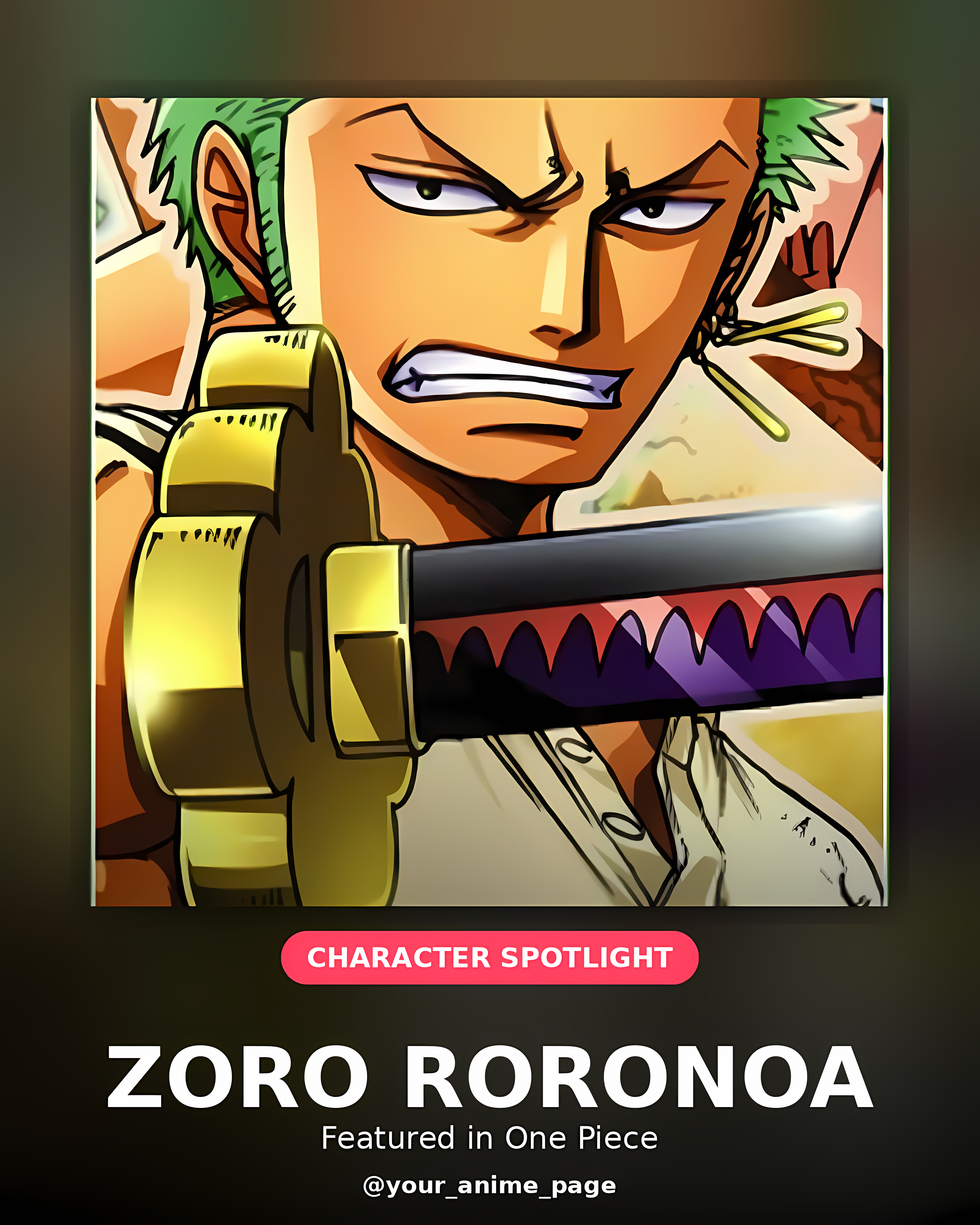 Zoro Roronoa