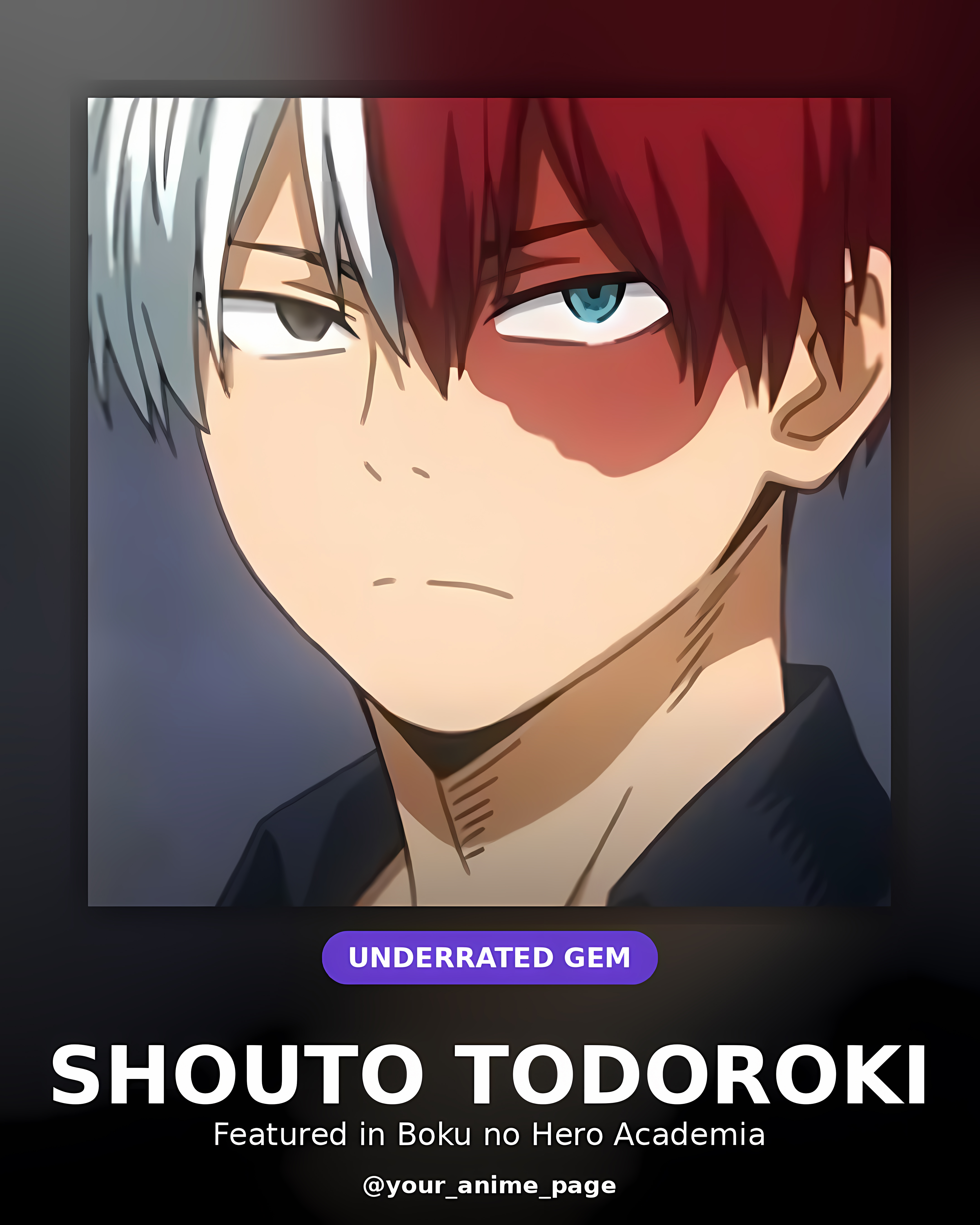 Shouto Todoroki