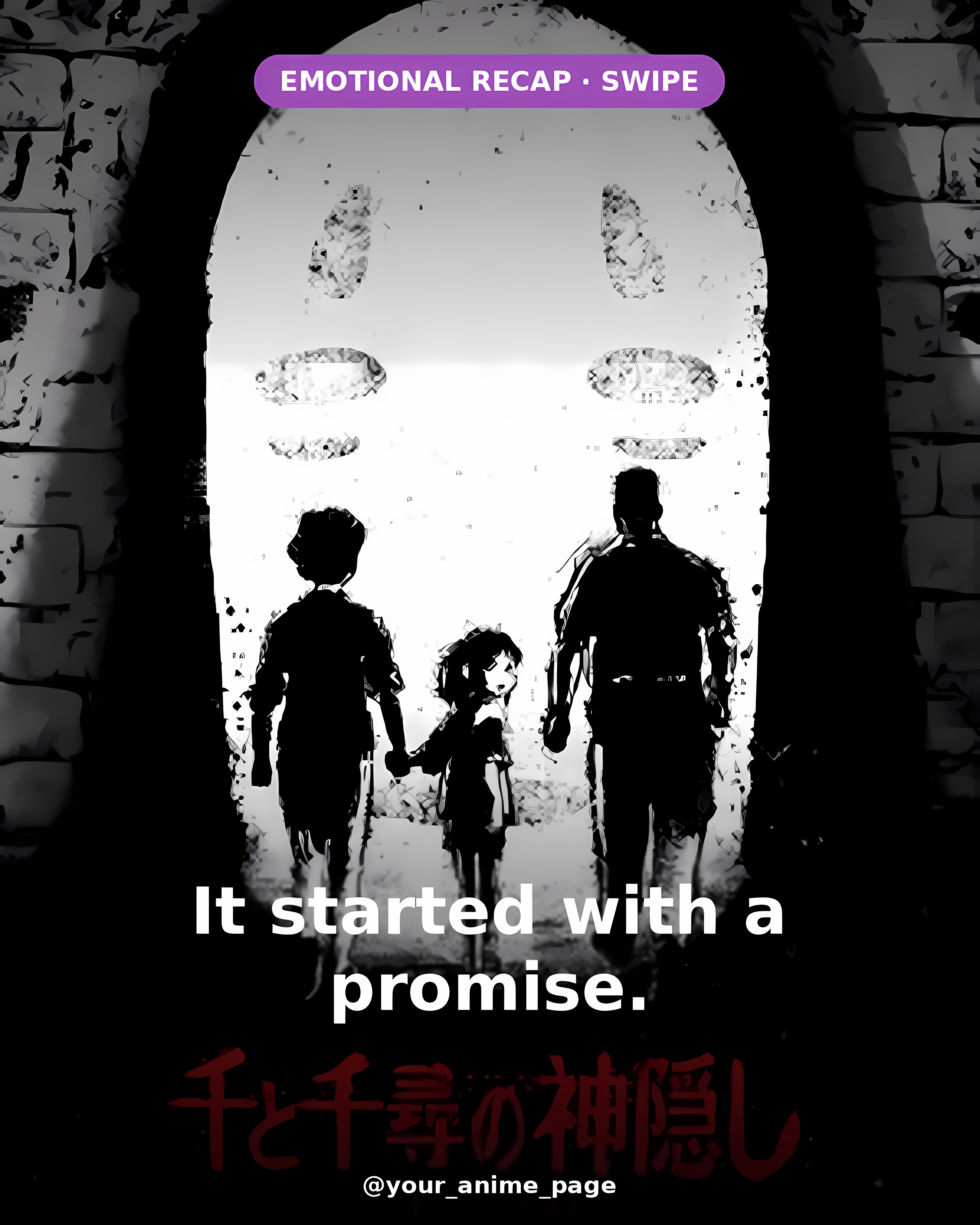 Spirited Away — emotional recap slide 1